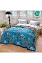 MSGKV Boho Throw Blanket 100% Cotton Blankets for Bed Couch 60'x80', Soft Fall Mexican Blanket Trave - 6