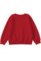 Unisex Bat Ribbon Printed Crew Neck Sweatshirt - 2