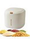 Airtight Rice Storage Container,Large Food Storage Bin for Kitchen with Sealing Lid,Pet Food Dispens