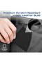 محفظة جلدية ذكية مزودة بخاصية حجب RFID، وميزة تتبع Apple Find My Tracker، وشحن لاسلكي، ومضادة للضياع - 6