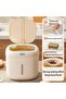 Airtight Rice Storage Container,Large Food Storage Bin for Kitchen with Sealing Lid,Pet Food Dispens - 3