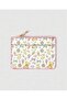 Kawaii Printed Zipper Card Holder