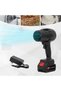 Turbo Jet Blower, Cordless Turbo Super Power Air Duster, Stepless Speed Regulation Jet Dry Blower Car Drying, Car Dryer Air Blower (Black) - 6