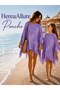 Poncho Lavender Dream