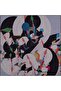 Bosphorus Series, Double-Sided Silk Scarf - 8381712-922 - Tivil - 5