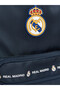 حقيبة ظهر للأولاد مرخصة من ريال مدريد باللون الأزرق الداكن - 5