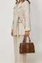 Faux Leather Bag with Tassel Detail 2239 - 3
