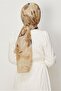 شال مزين بنقش زهرة أورا 8674 - 2