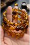 Listing Opened for 1 Piece of Product: Russian Original Unpolished Natural State Drop Amber Bracelet - 2