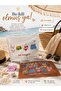 Wet Swimwear Printed Transparent Bikini Bag