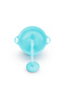Click-Lock Tip Straw Training Cup, 12 Months+, 296ml, Blue and Heat Indicator Soft Tip Baby Spoons Set of 2 - 2
