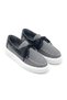 Zrc2602 - Premium Knitwear Men's Lace-Up Loafer Anthracite - 6