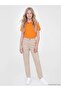 Regular Fit Girls' Gabardine Trousers (W6) - 5