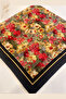 Patterned Cotton Scarf Stitched 100X100Cm