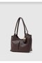 Women's Mini Bag with Charm Accessories, Large Internal Volume, Shoulder Bag - 3