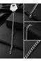 Steel Chain Model Bracelet (22cm 6mm) - 2
