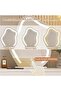 Makeup Vanity Table Dressing Table Flip Mirror With Drawers And Chair - 5