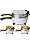 Arabic Khameer Bread Maker | Pita, Khubz & Mini Pizza Cooker | Stovetop Non-Stick Flatbread Cooker | Traditional Middle Eastern Bread Maker