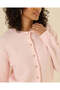 Women Pink Soft Touch Button Front Cardigan - 4