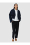 Women Aussie Denim Cropped Trench Coat - 4