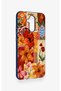 Huawei Mate 20 Lite Compatible Orange Lily Pattern Silicone Case - 3