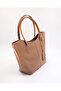 Women's Begonia Model Double Handle Shoulder Bag - 2