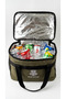 38 Lt Thermal Bag Thermal Insulated Outdoor Camping Picnic Ice Cooler Hot Cold Food Carrying Bag Khaki - 5