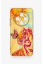 Tecno Spark 30C Compatible Tiger of the Sun Patterned Silicone Case - 2