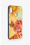 Huawei Y6 2019 Compatible Tiger of the Sun Patterned Silicone Case - 4