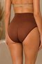 Women's Gathering High Waist Flexible 2-Piece Panties - 3