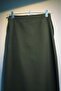 plain olive skirt - 2