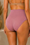 Women's Gathering High Waist Flexible 5-Piece Panties - 5