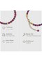 Sól Elegance Collection 100% Natural Ruby Bracelet - the Stone of Passion - 5