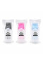 Hair Coloring Comb Colorful Plastic 6oz with Scale - Transparent Plastic Bottle - 3