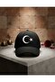 Moon and Star Emblem Embroidered Unisex Hat