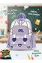 Kindergarten Nursery Daily Use Children's Backpack Waterproof with Water Bottle Holder 2 Compartments Preschool