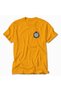 Dragon Fruit Botanical Illustration Design T-Shirt - Yellow - 5
