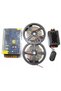 KIT Bandă LED 600D 10m Alb Cald Dimmer - 2