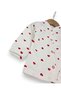 Baby Girl Heart Printed Front Snap Set of 2, 100% Cotton 3-6-9-12 Months Set - 3