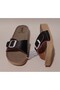 Adjustable Single Buckle Anatomical Soft Sole Extra Lightweight Women's Home and Guest Slippers - 5