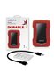 Hard disk extern Durable Lite HD330 1TB roșu - 5
