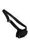 Men's Black Fabric Waist Bag 26Sbd33046F - 6