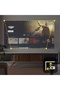 Proiector LED 4K Android Wi-Fi Alb - 5