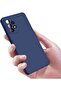 Case for Galaxy A52 Back Cover Black Slim Fit for Soft TPU Cover Flexible Silicone Cover Matte Blue - 2