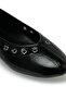 26K-2007 Black Women's Ballerinas - 7