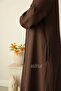 Aksa Umre Double Set Brown - 6