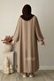 Aksa Umre Double Set Mink - 8