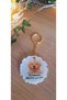 1 Piece Keyring with Label: Our Fellow Human Animals..Gift for a Friend..Birthday Gifts - 2