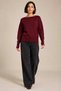Women's Premium Soft Tauch Italian Textured Knitted Blouse - 4