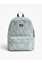 Old Skool Backpack Unisex Green Bag - Vn000H4W